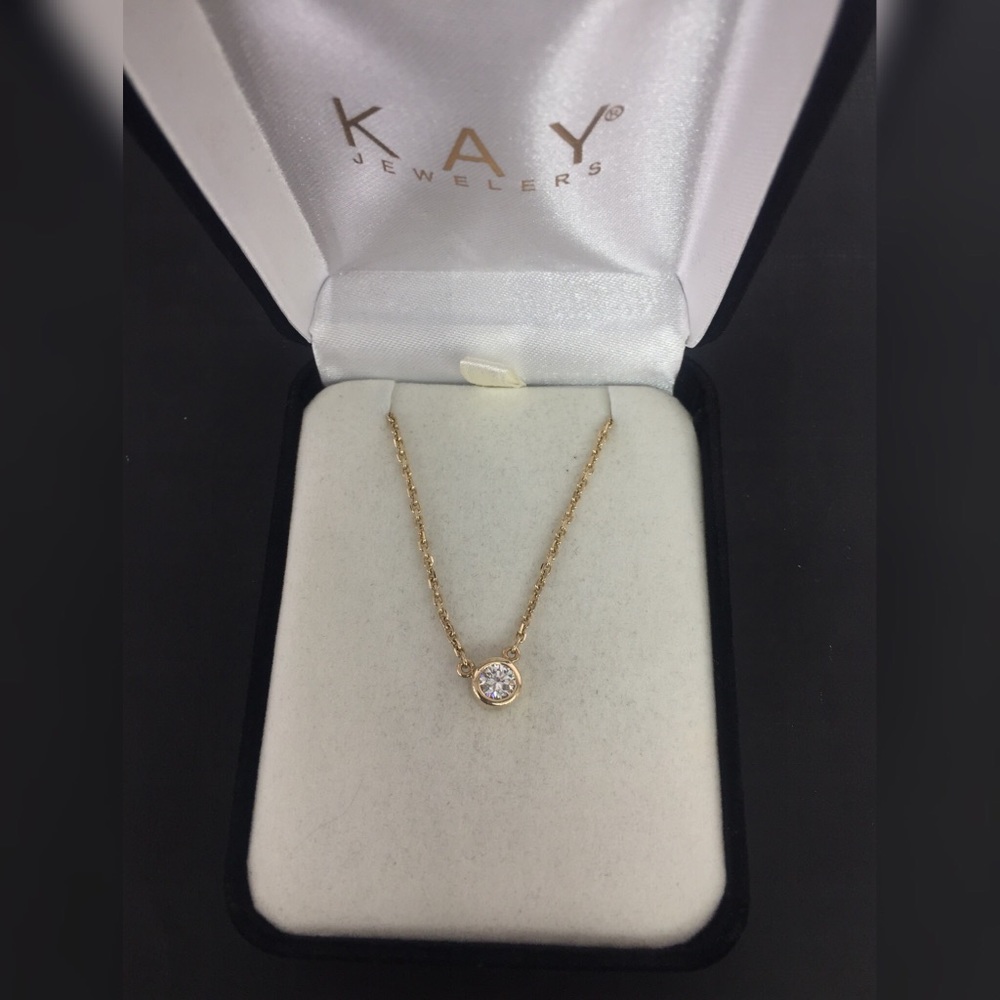 14k yellow gold women's necklace